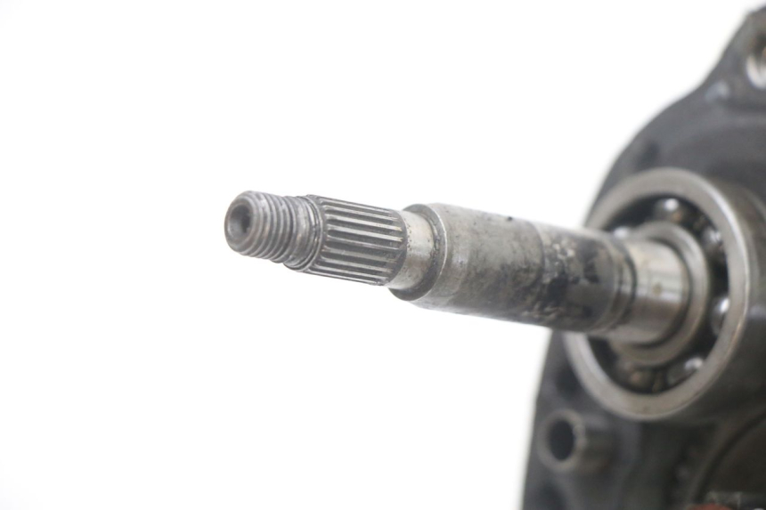 photo de WIELAANDRIJVING KYMCO DINK 4T 50 (2007 - 2018) - Zoom op gebruiksstaat