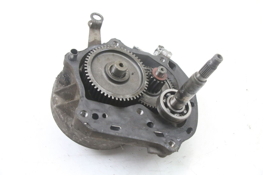 photo de WIELAANDRIJVING KYMCO DINK 4T 50 (2007 - 2018) - Technische close-up