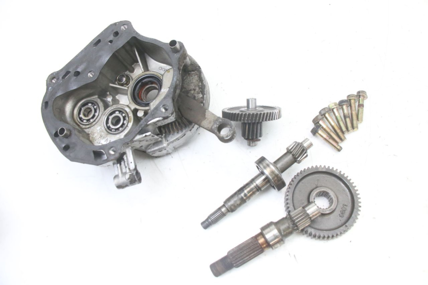 photo de WIELAANDRIJVING KYMCO DINK 4T 50 (2007 - 2018) - Staat van het oppervlak