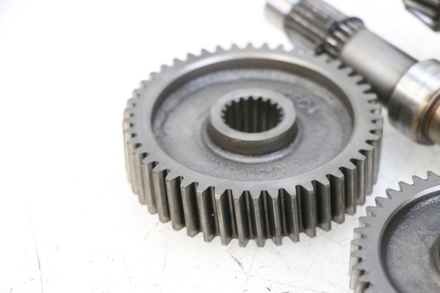 photo de WIELAANDRIJVING KYMCO LIKE 125 (2009 - 2016) - Kenmerkende details