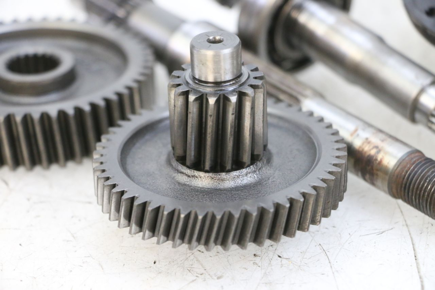 photo de WIELAANDRIJVING KYMCO LIKE 125 (2009 - 2016) - Zoom op componenten