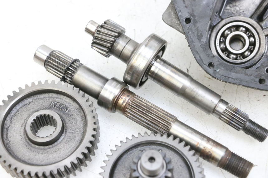 photo de WIELAANDRIJVING KYMCO LIKE 125 (2009 - 2016) - Markeringen en referenties