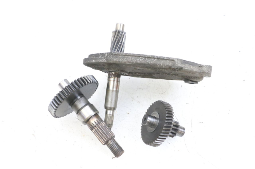 photo de WIELAANDRIJVING PEUGEOT LUDIX 50 (2008 - 2017) - Zoom op gebruiksstaat