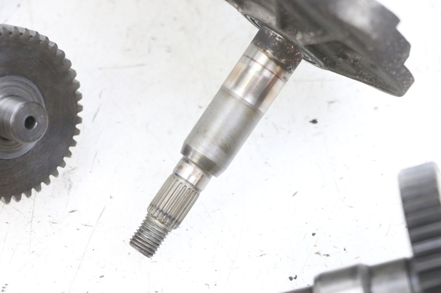 photo de WIELAANDRIJVING PEUGEOT LUDIX 50 (2008 - 2017) - Technische close-up