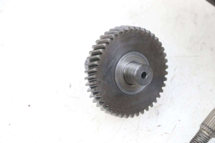 photo de WIELAANDRIJVING PEUGEOT LUDIX 50 (2008 - 2017) - Bevestigingspunten