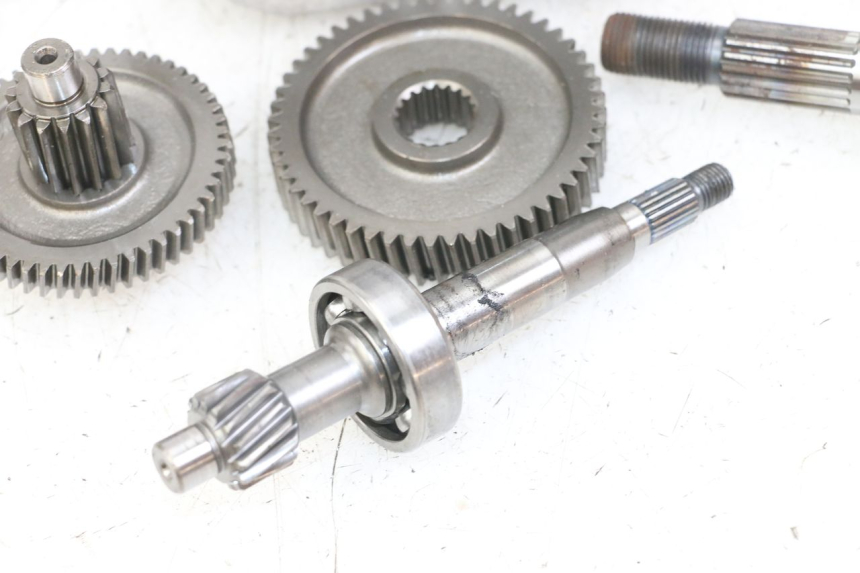 photo de WIELAANDRIJVING MASH CITY 4T 50 (2018 - 2020) - Zoom op componenten