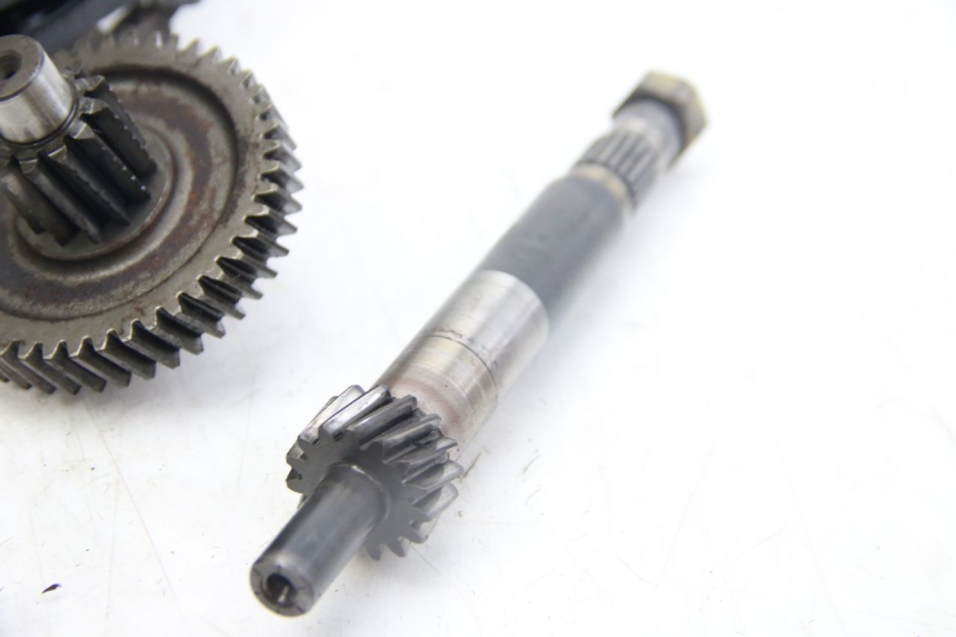 photo de WIELAANDRIJVING PIAGGIO MP3 125 (2006 - 2014) - Zoom op gebruiksstaat