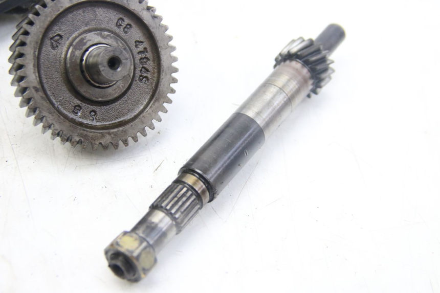 photo de WIELAANDRIJVING PIAGGIO MP3 125 (2006 - 2014) - Markeringen en referenties