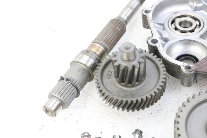 photo de WIELAANDRIJVING MBK MW TRYPTIK 125 (2014 - 2016) - Kenmerkende details