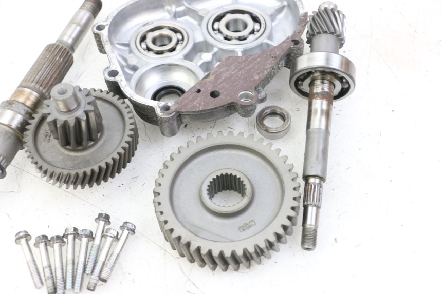 photo de WIELAANDRIJVING MBK MW TRYPTIK 125 (2014 - 2016) - Zoom op componenten