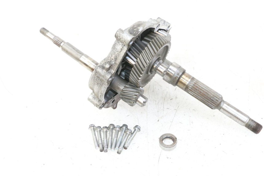 photo de WIELAANDRIJVING MBK MW TRYPTIK 125 (2014 - 2016) - Zoom op gebruiksstaat