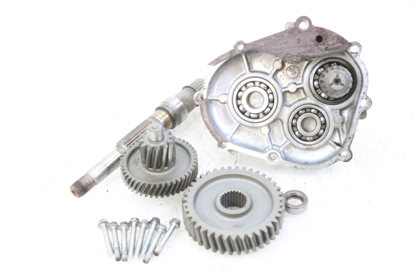 photo de WIELAANDRIJVING MBK MW TRYPTIK 125 (2014 - 2016) - Staat van het oppervlak