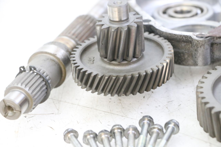 photo de WIELAANDRIJVING MBK MW TRYPTIK 125 (2014 - 2016) - Markeringen en referenties