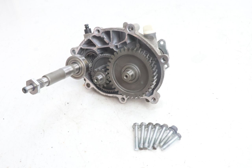 photo de WIELAANDRIJVING YAMAHA N-MAX NMAX 125 (2021 - 2024) - Hoofdaanzicht