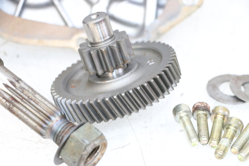 photo de WIELAANDRIJVING YAMAHA NEO'S NEOS 2T 50 (1998 - 2007) - Visuele inspectie