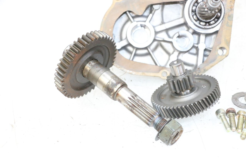 photo de WIELAANDRIJVING YAMAHA NEO'S NEOS 2T 50 (1998 - 2007) - Focus op structuur