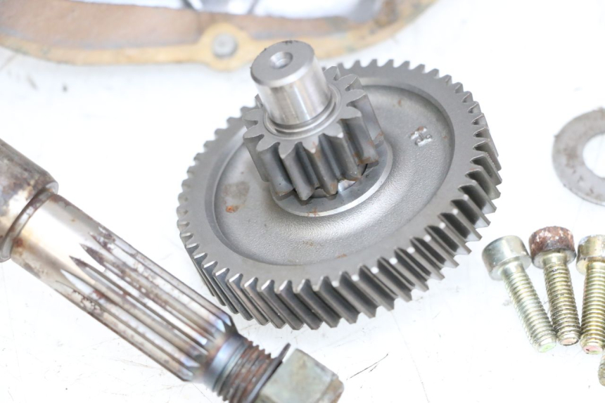 photo de WIELAANDRIJVING YAMAHA NEO'S NEOS 2T 50 (1998 - 2007) - Zoom op kwaliteit