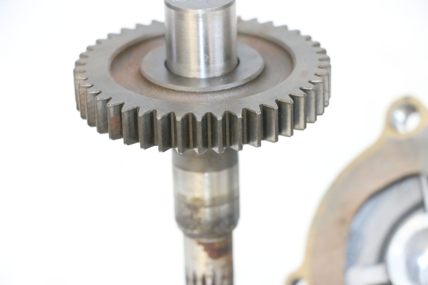 photo de WIELAANDRIJVING YAMAHA NEO'S NEOS 2T 50 (1998 - 2007) - Bevestigingspunten