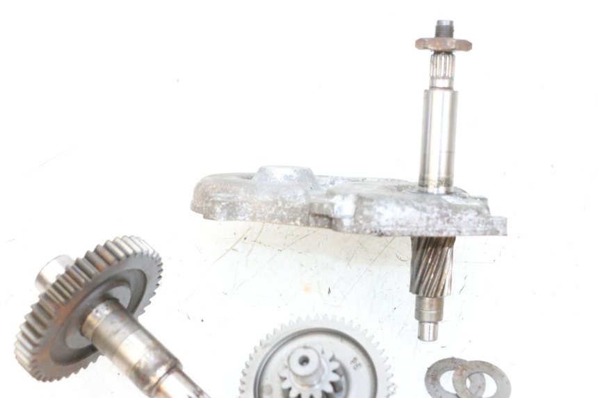 photo de WIELAANDRIJVING YAMAHA NEO'S NEOS 2T 50 (1998 - 2007) - Markeringen en referenties