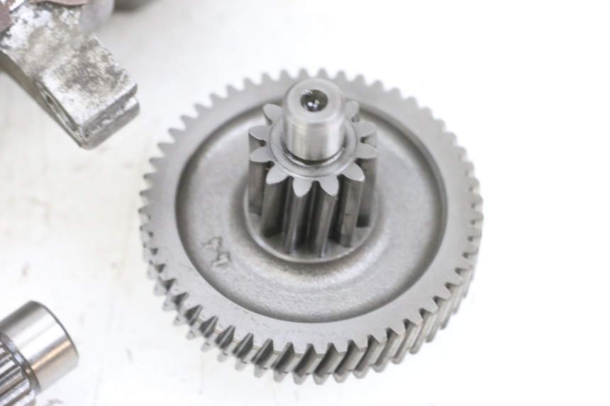 photo de WIELAANDRIJVING YAMAHA NEOS NEO'S 4T 50 (2008 - 2016) - Zoom op componenten