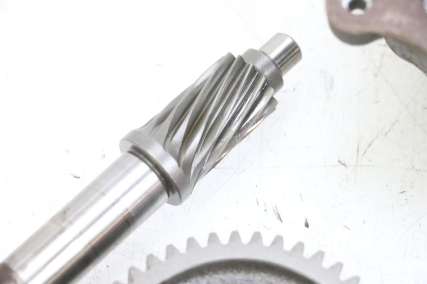 photo de WIELAANDRIJVING YAMAHA NEOS NEO'S 4T 50 (2008 - 2016) - Detailaanzicht