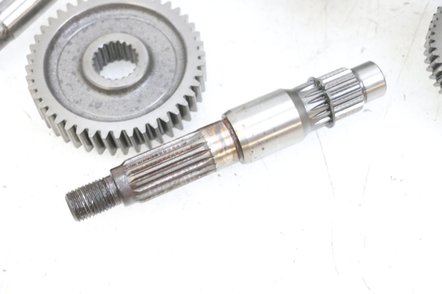 photo de WIELAANDRIJVING YAMAHA NEOS NEO'S 4T 50 (2008 - 2016) - Visuele inspectie