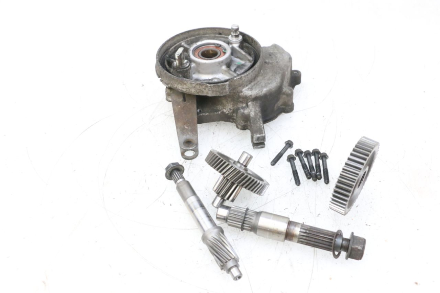 photo de WIELAANDRIJVING YAMAHA NEOS NEO'S 4T 50 (2008 - 2016) - Zoom op componenten