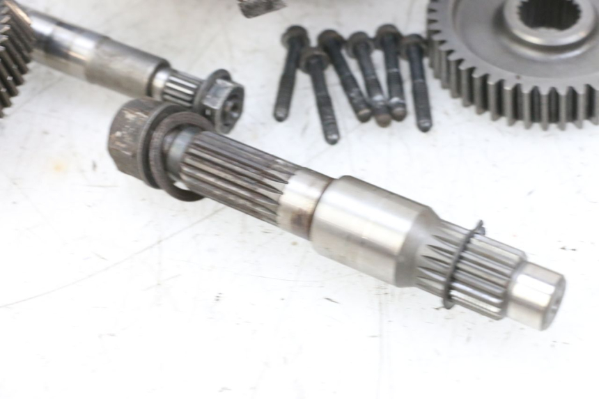 photo de WIELAANDRIJVING YAMAHA NEOS NEO'S 4T 50 (2008 - 2016) - Visuele inspectie