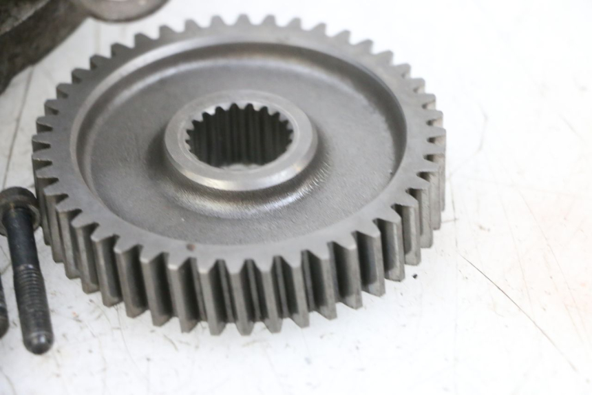 photo de WIELAANDRIJVING YAMAHA NEOS NEO'S 4T 50 (2008 - 2016) - Focus op structuur