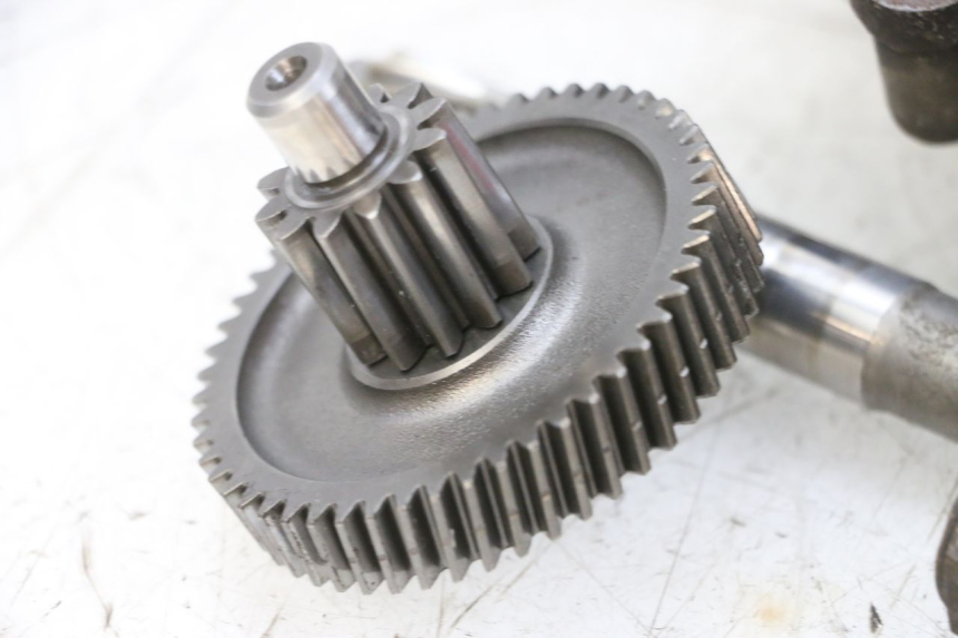 photo de WIELAANDRIJVING YAMAHA NEOS NEO'S 4T 50 (2008 - 2016) - Alternatieve hoek