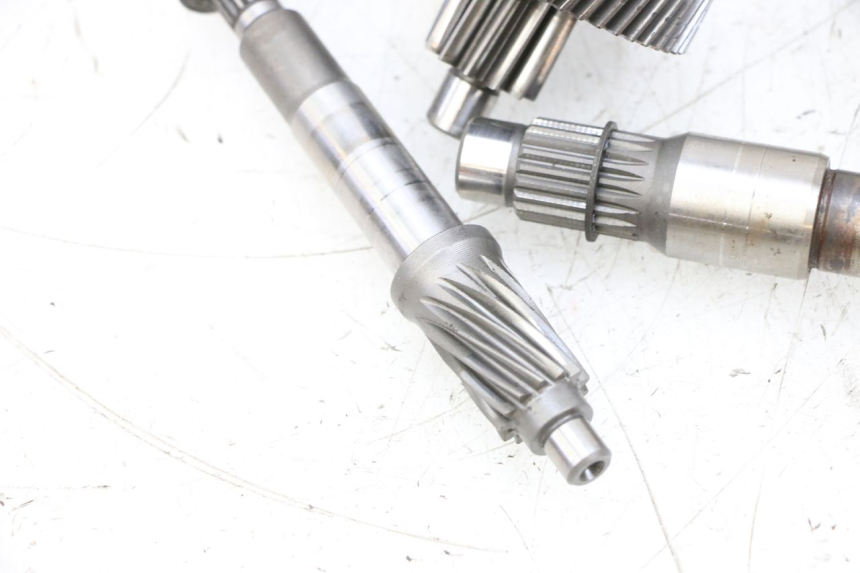 photo de WIELAANDRIJVING YAMAHA NEOS NEO'S 4T 50 (2008 - 2016) - Staat van het oppervlak