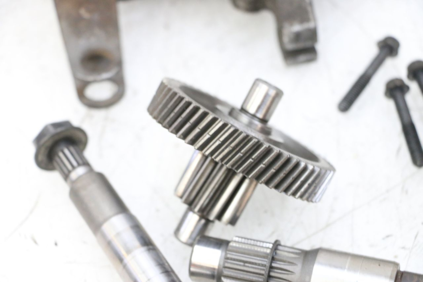 photo de WIELAANDRIJVING YAMAHA NEOS NEO'S 4T 50 (2008 - 2016) - Markeringen en referenties