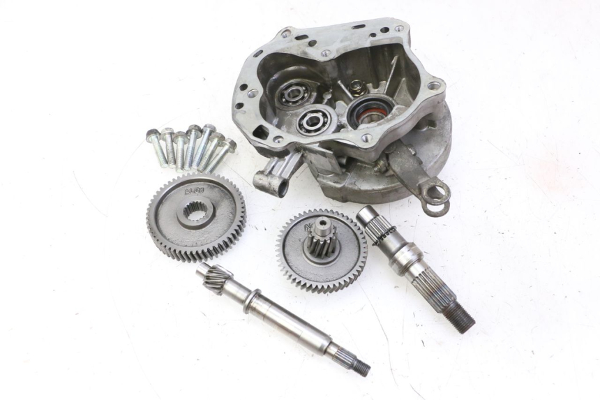 photo de WIELAANDRIJVING KYMCO LIKE 4T 50 (2019 - 2025) - Hoofdaanzicht