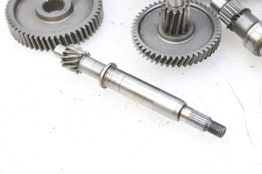 photo de WIELAANDRIJVING KYMCO LIKE 4T 50 (2019 - 2025) - Productaanzicht