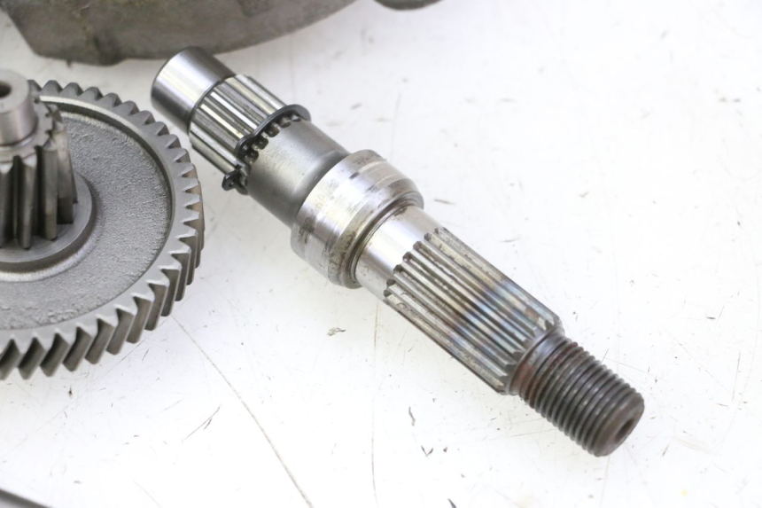 photo de WIELAANDRIJVING KYMCO LIKE 4T 50 (2019 - 2025) - Kenmerkende details