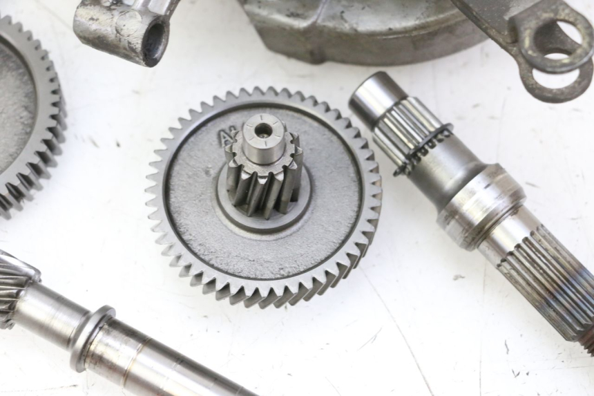 photo de WIELAANDRIJVING KYMCO LIKE 4T 50 (2019 - 2025) - Zoom op componenten