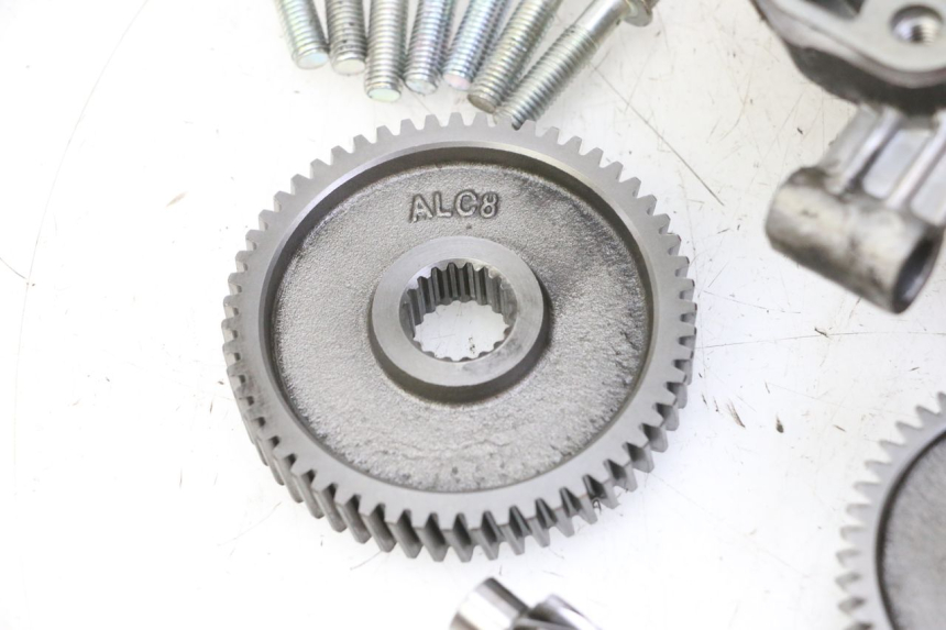 photo de WIELAANDRIJVING KYMCO LIKE 4T 50 (2019 - 2025) - Detailaanzicht