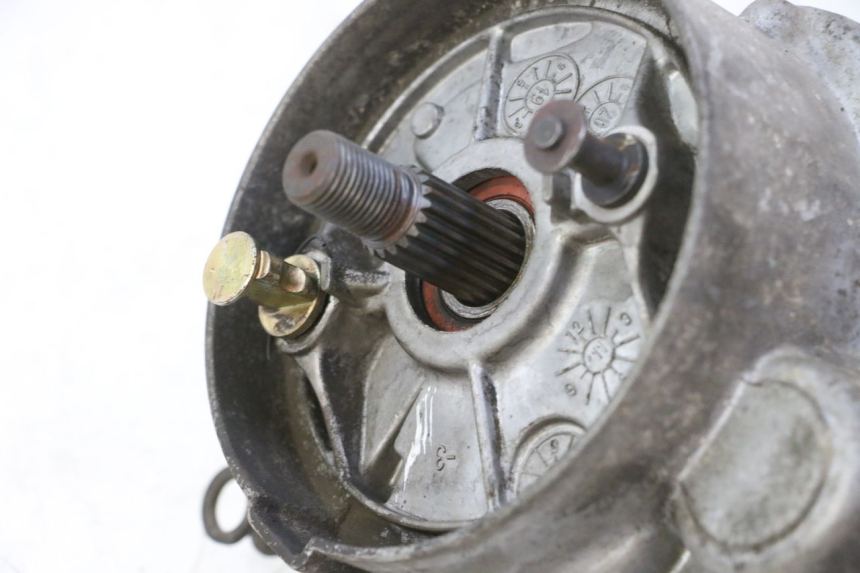 photo de WIELAANDRIJVING KYMCO LIKE 4T 50 (2019 - 2025) - Zoom op gebruiksstaat