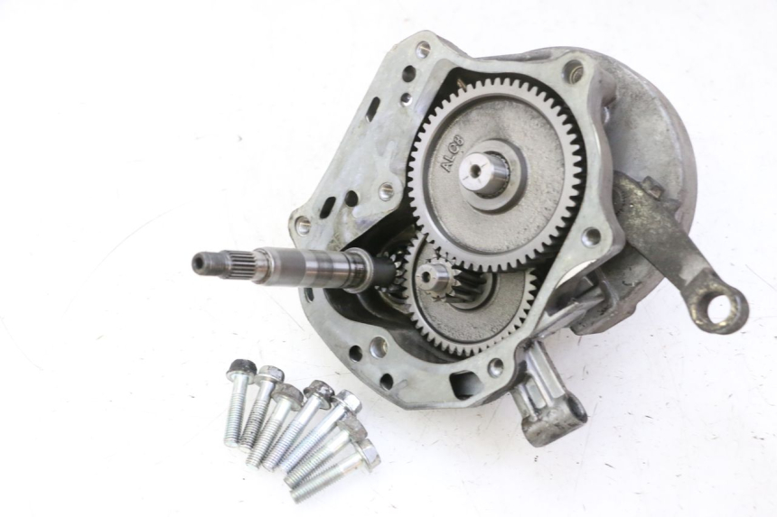 photo de WIELAANDRIJVING KYMCO LIKE 4T 50 (2019 - 2025) - Technische close-up