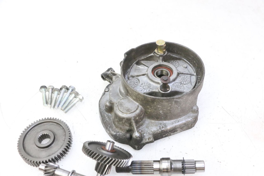 photo de WIELAANDRIJVING KYMCO LIKE 4T 50 (2019 - 2025) - Overzicht