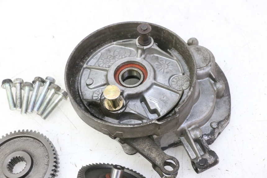 photo de WIELAANDRIJVING KYMCO LIKE 4T 50 (2019 - 2025) - Bevestigingspunten