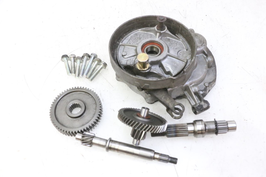 photo de WIELAANDRIJVING KYMCO LIKE 4T 50 (2019 - 2025) - Staat van het oppervlak