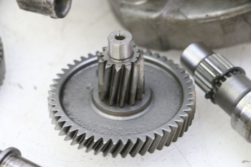 photo de WIELAANDRIJVING KYMCO LIKE 4T 50 (2019 - 2025) - Markeringen en referenties