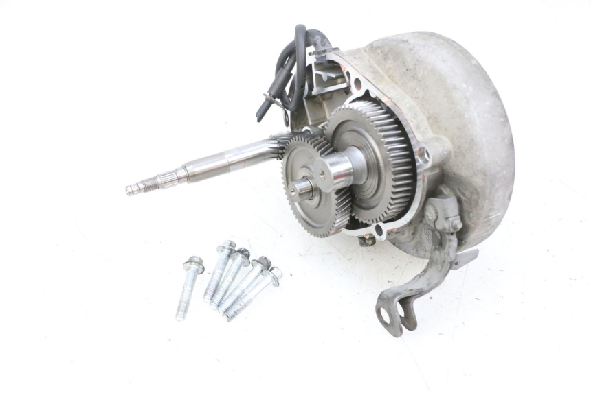 photo de WIELAANDRIJVING PIAGGIO NEW TYPHOON 50 (2018 - 2021) - Hoofdaanzicht