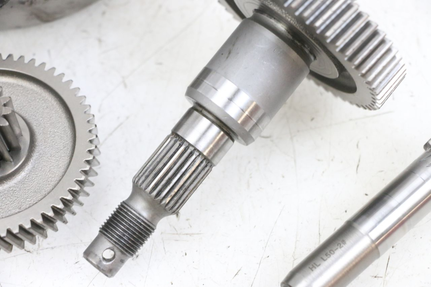 photo de WIELAANDRIJVING PIAGGIO NEW TYPHOON 50 (2018 - 2021) - Zoom op componenten