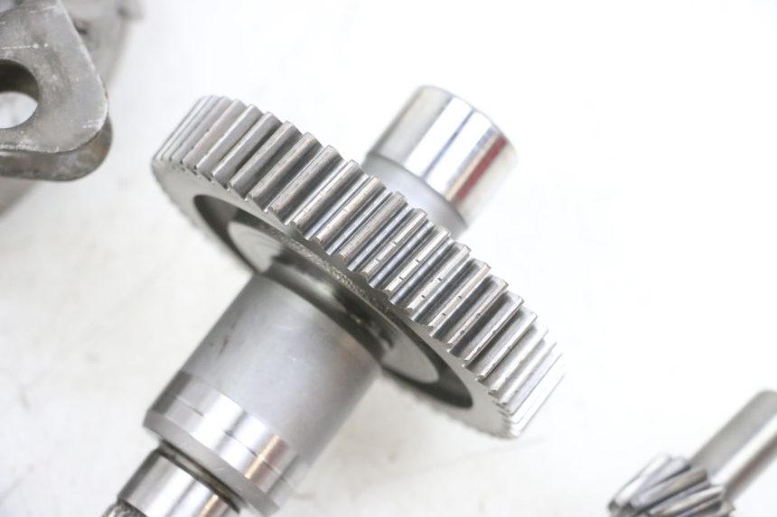 photo de WIELAANDRIJVING PIAGGIO NEW TYPHOON 50 (2018 - 2021) - Detailaanzicht