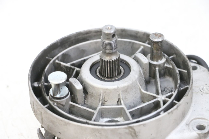 photo de WIELAANDRIJVING PIAGGIO NEW TYPHOON 50 (2018 - 2021) - Zoom op gebruiksstaat