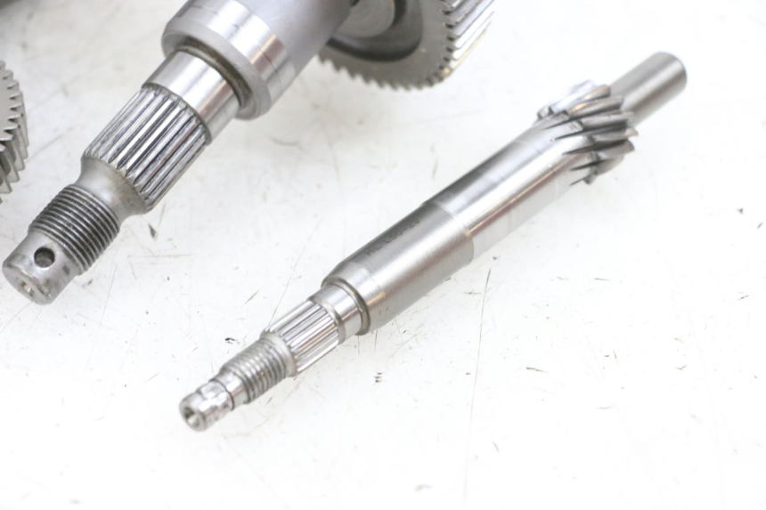 photo de WIELAANDRIJVING PIAGGIO NEW TYPHOON 50 (2018 - 2021) - Markeringen en referenties