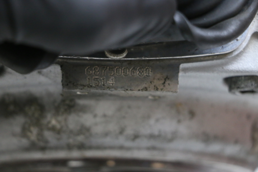 photo de WIELAANDRIJVING MOTO GUZZI NORGE 8V GT 1200 (2011 - 2016) - Kenmerkende details