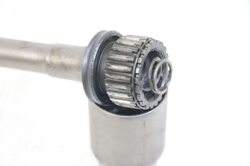 photo de WIELAANDRIJVING HONDA NTV DEAUVILLE 650 (1998 - 2001) - Zoom op gebruiksstaat